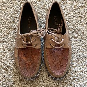 Roper shoes. Never worn. Size 8 womens